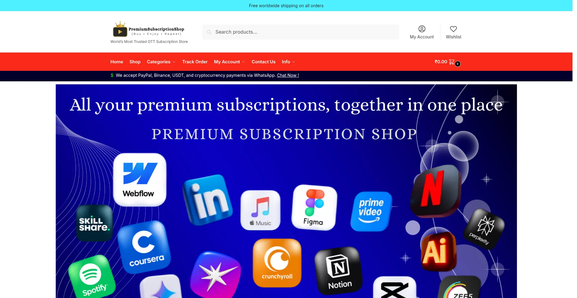 Premiumsubscriptionshop.com