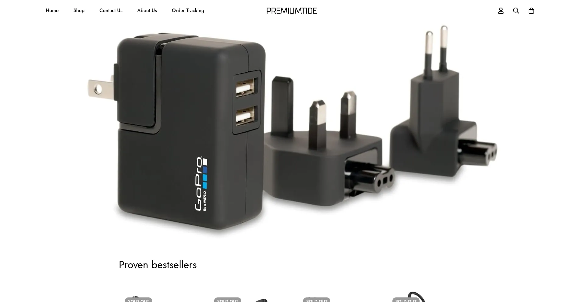Premiumtide.com Screenshot