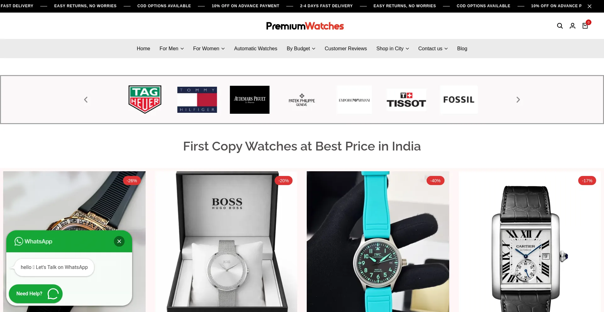 Premiumwatchstore.in