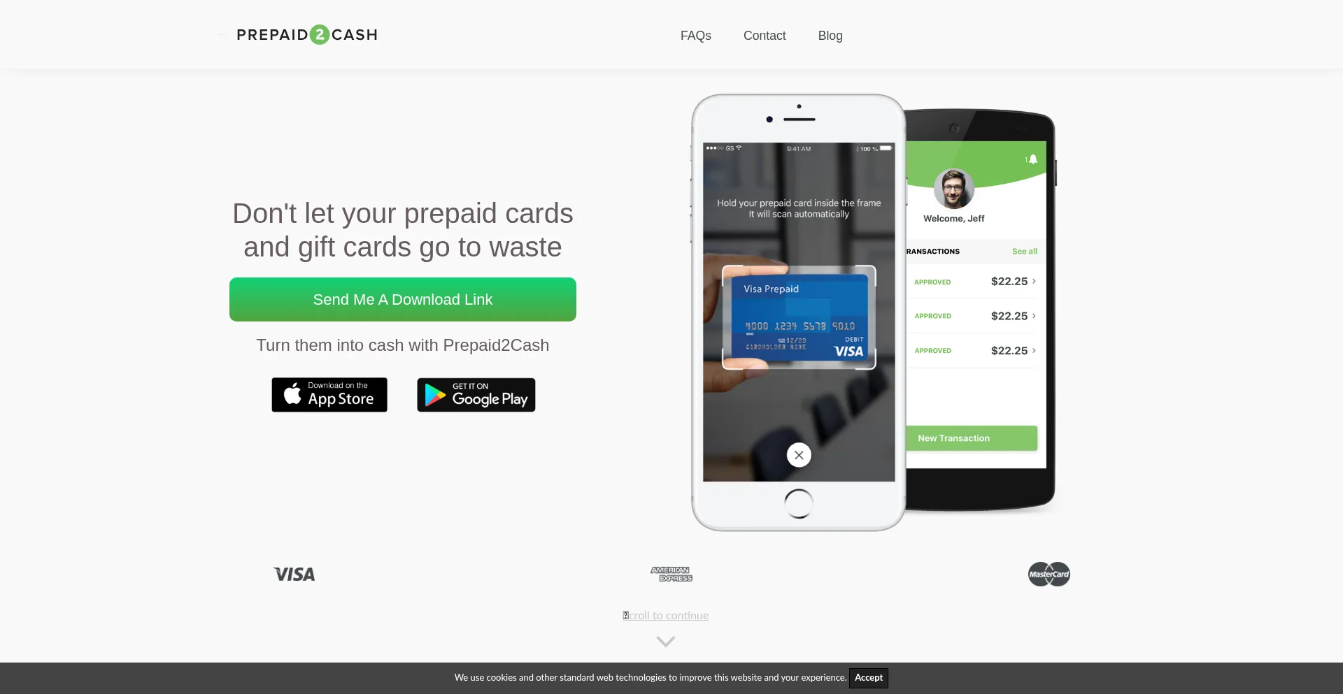 Prepaid2cash.com