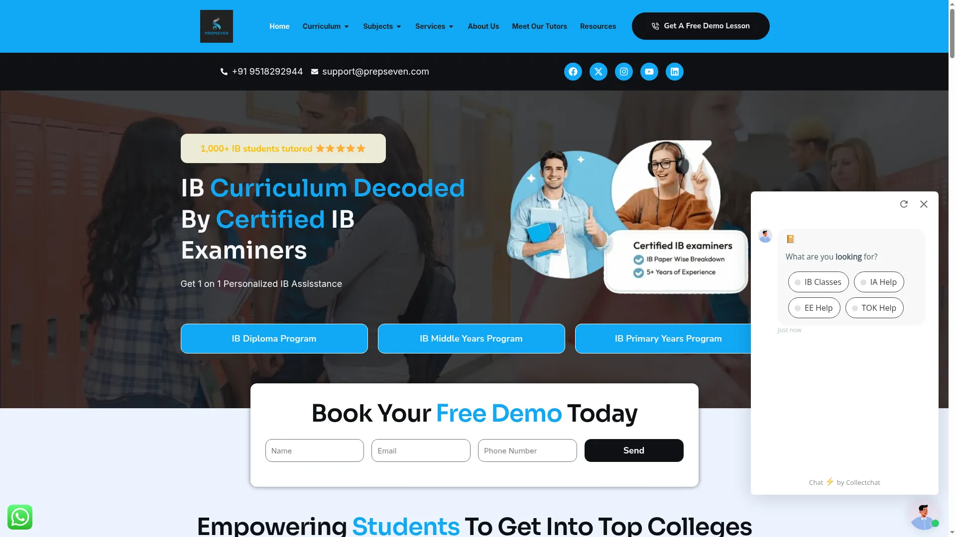 Prepseven.com