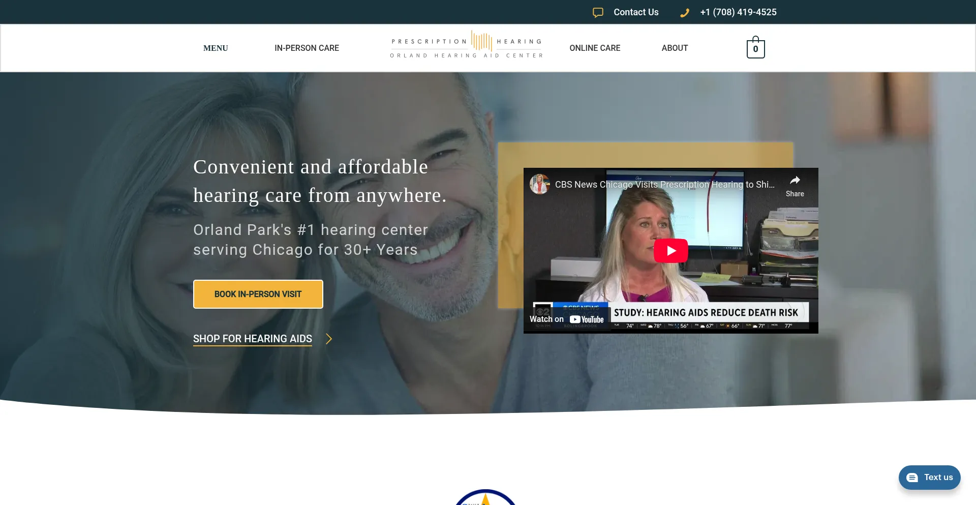 ¿És Seguro y Confiable Prescriptionhearing.com?