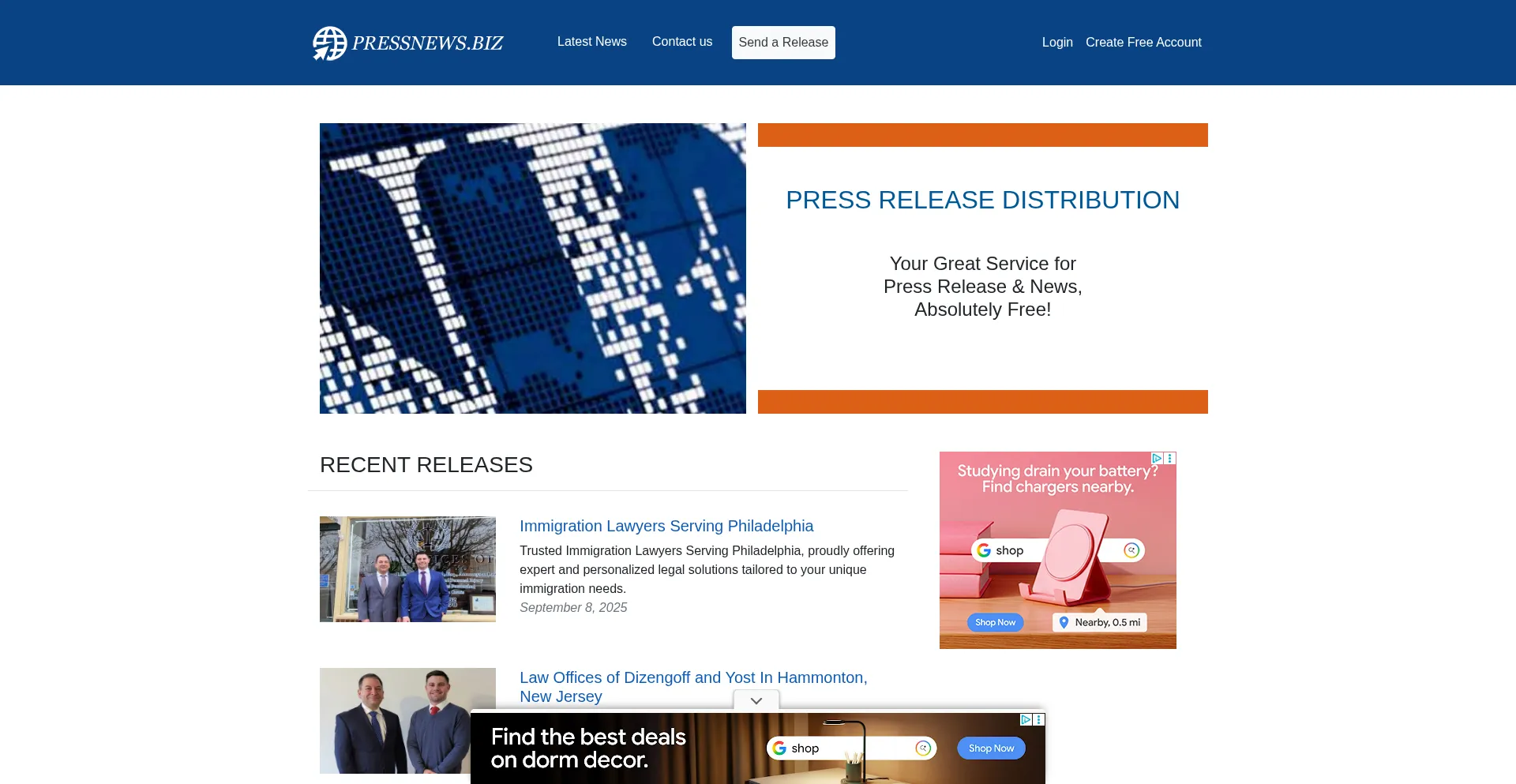 ¿És Seguro y Confiable Pressnews.biz?