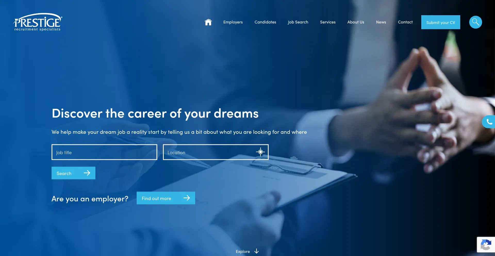 Prestige-recruitment.com