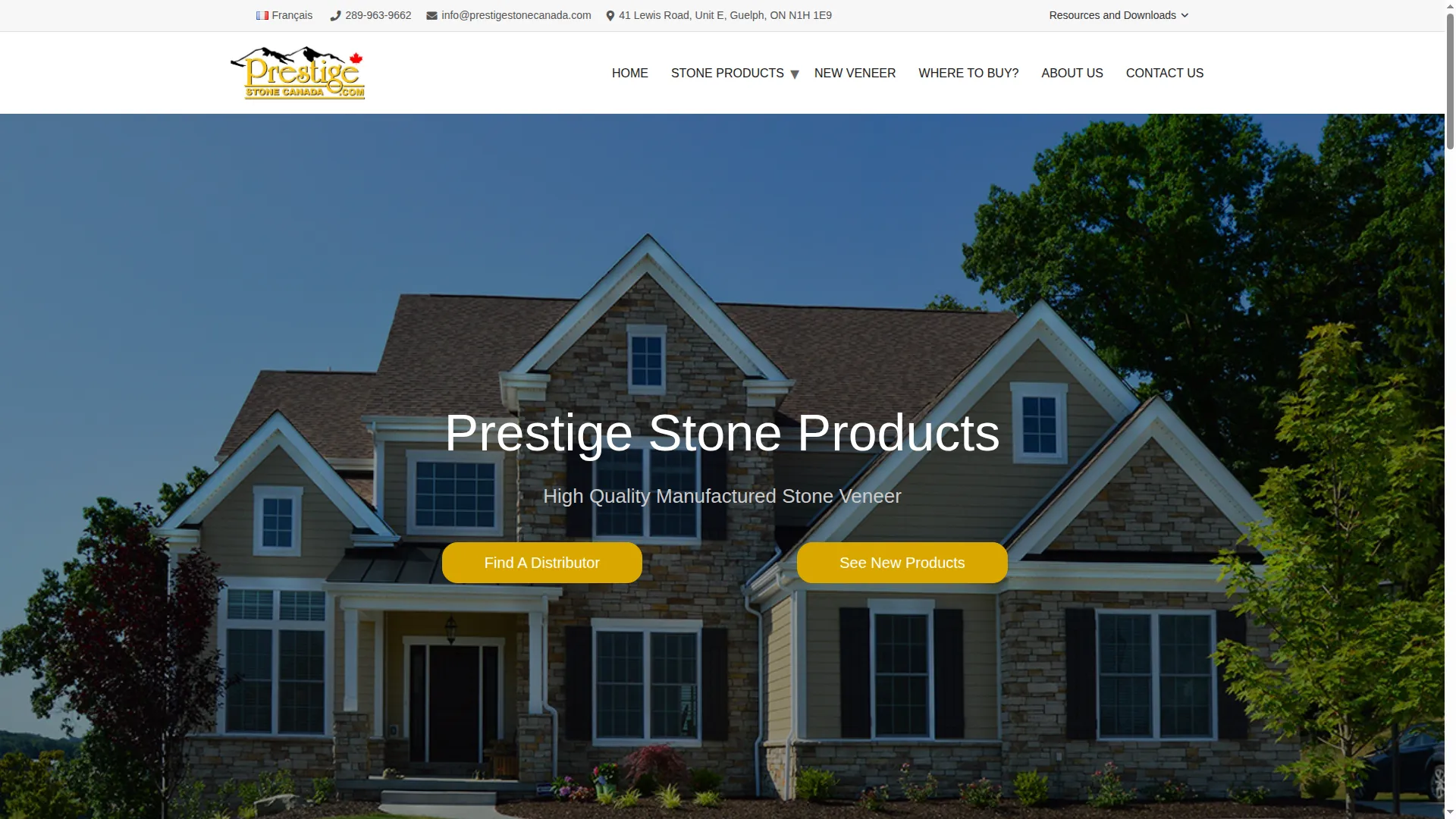 Prestigestonecanada.com