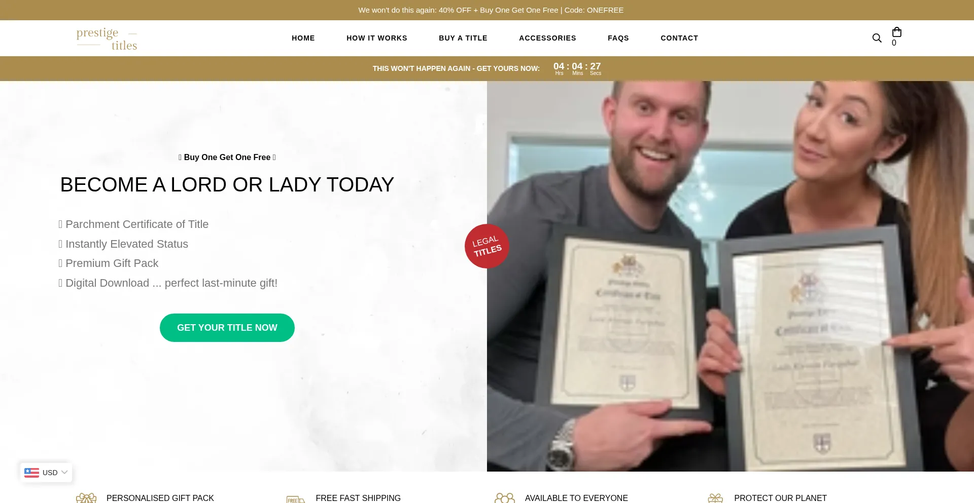 Prestigetitles.co.uk