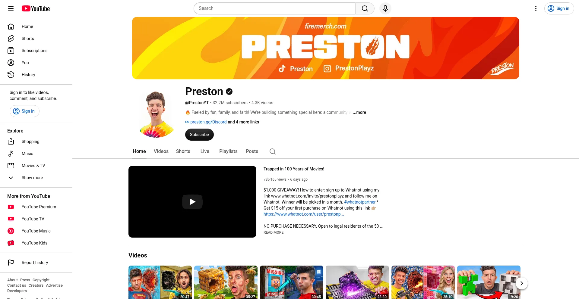 Preston.gg