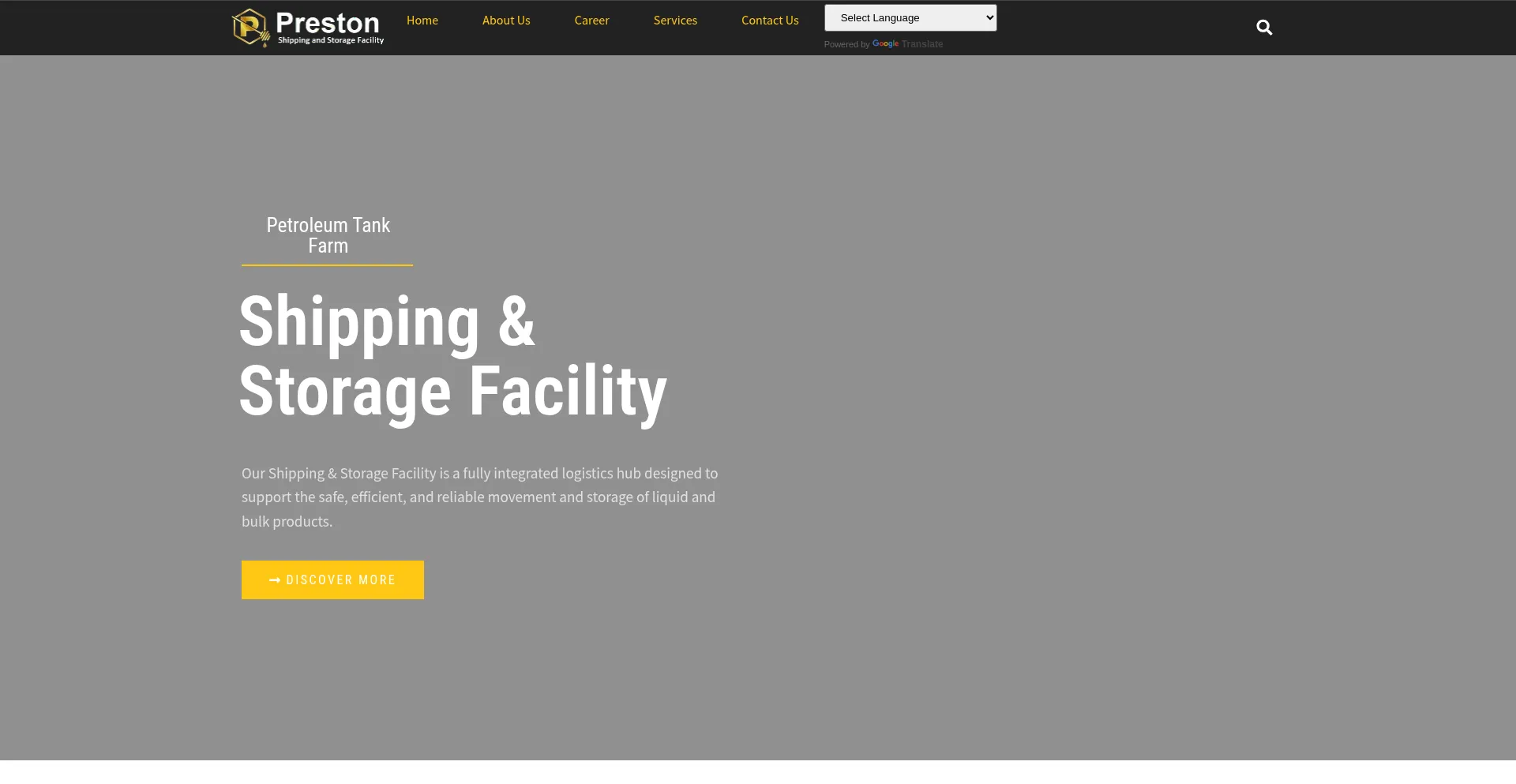 Prestonshippingandstoragefacility.com