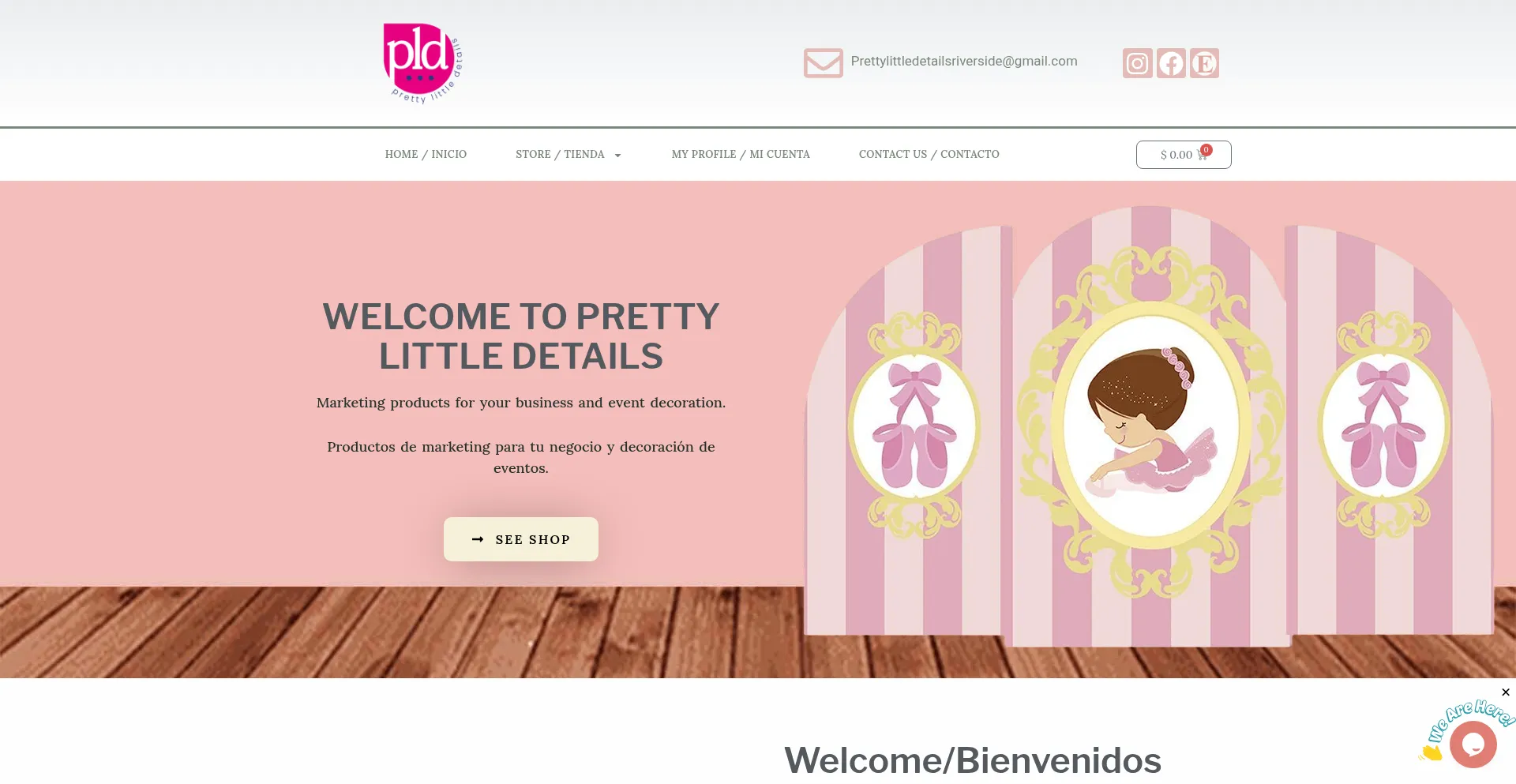 ¿És Seguro y Confiable Prettylittledetails.net?