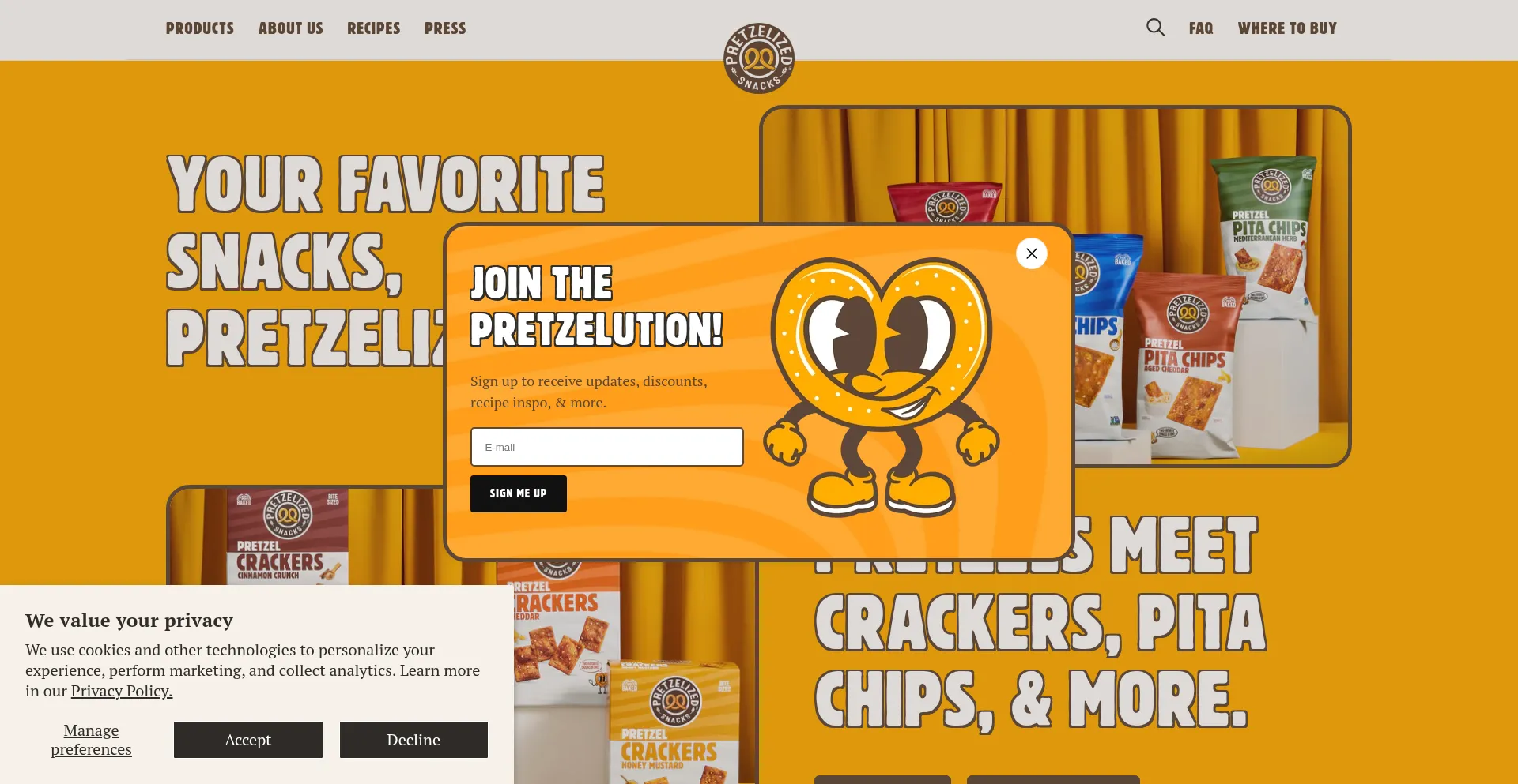 Pretzelized.com