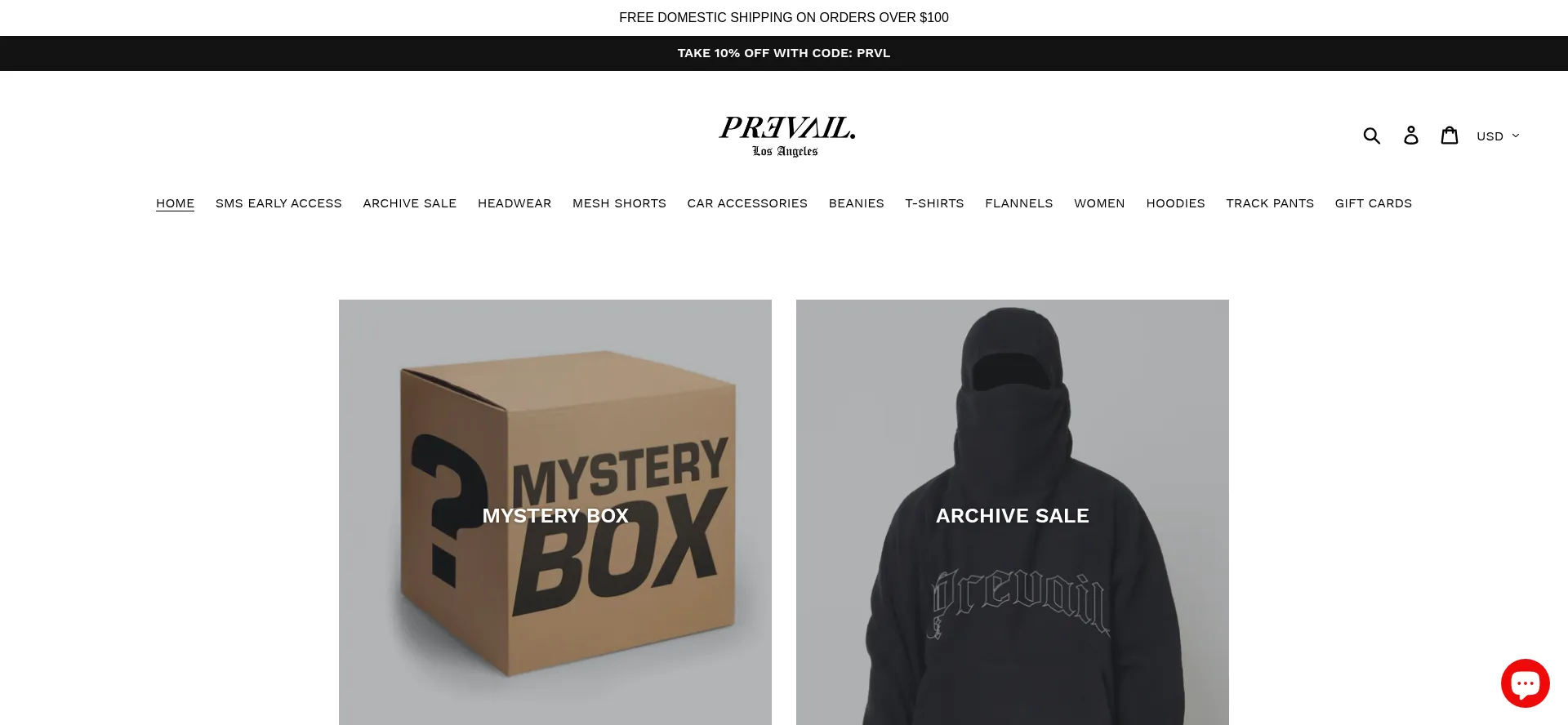 Prevailxbrand.com