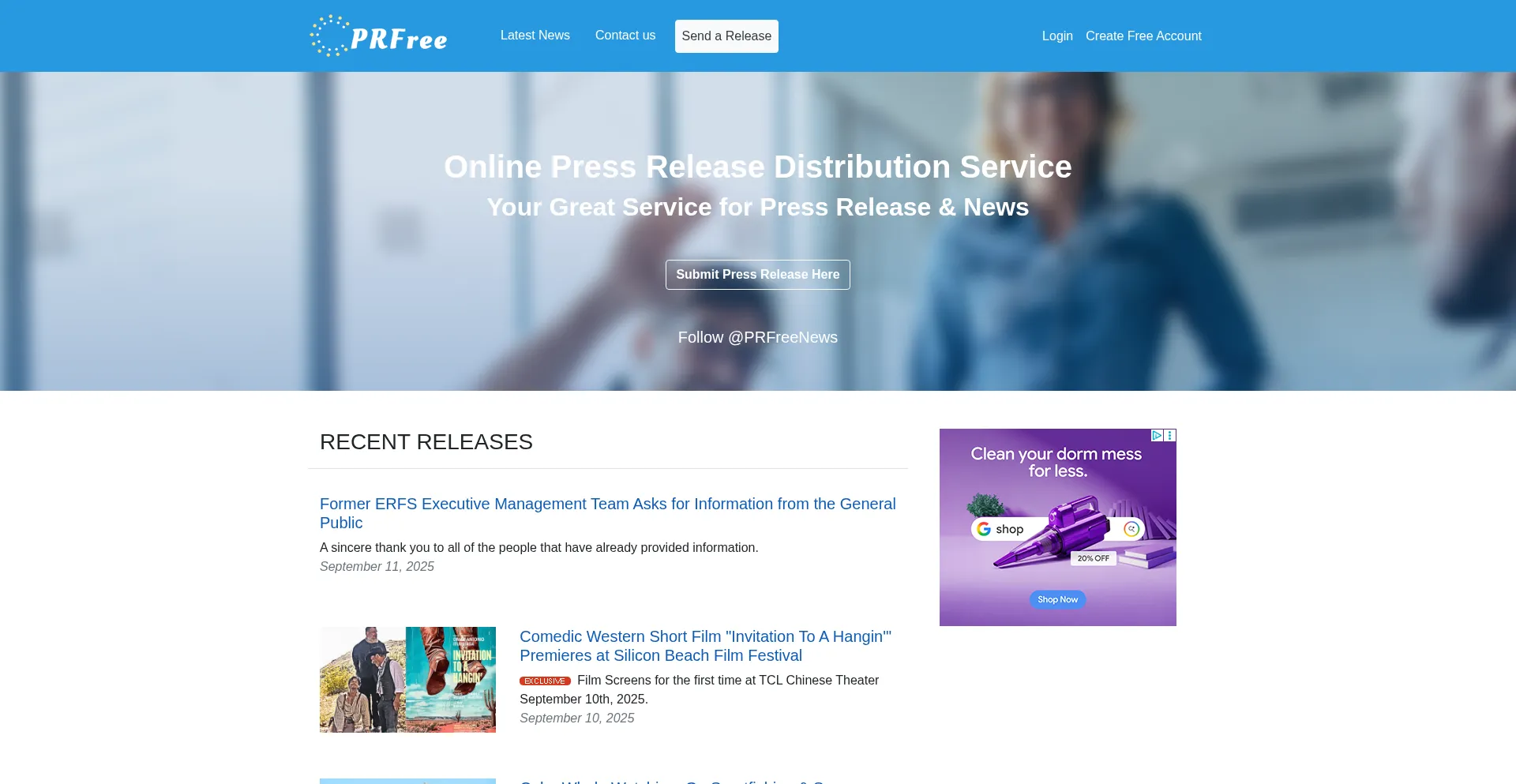 ¿És Seguro y Confiable Prfree.org?