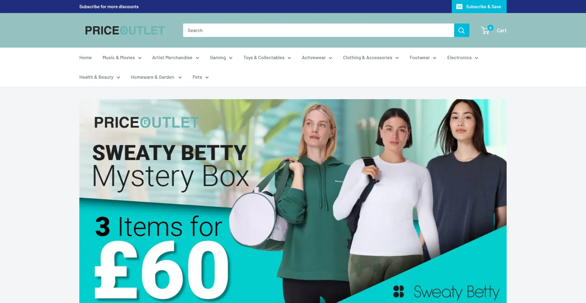 ¿És Seguro y Confiable Priceoutlet.co.uk?