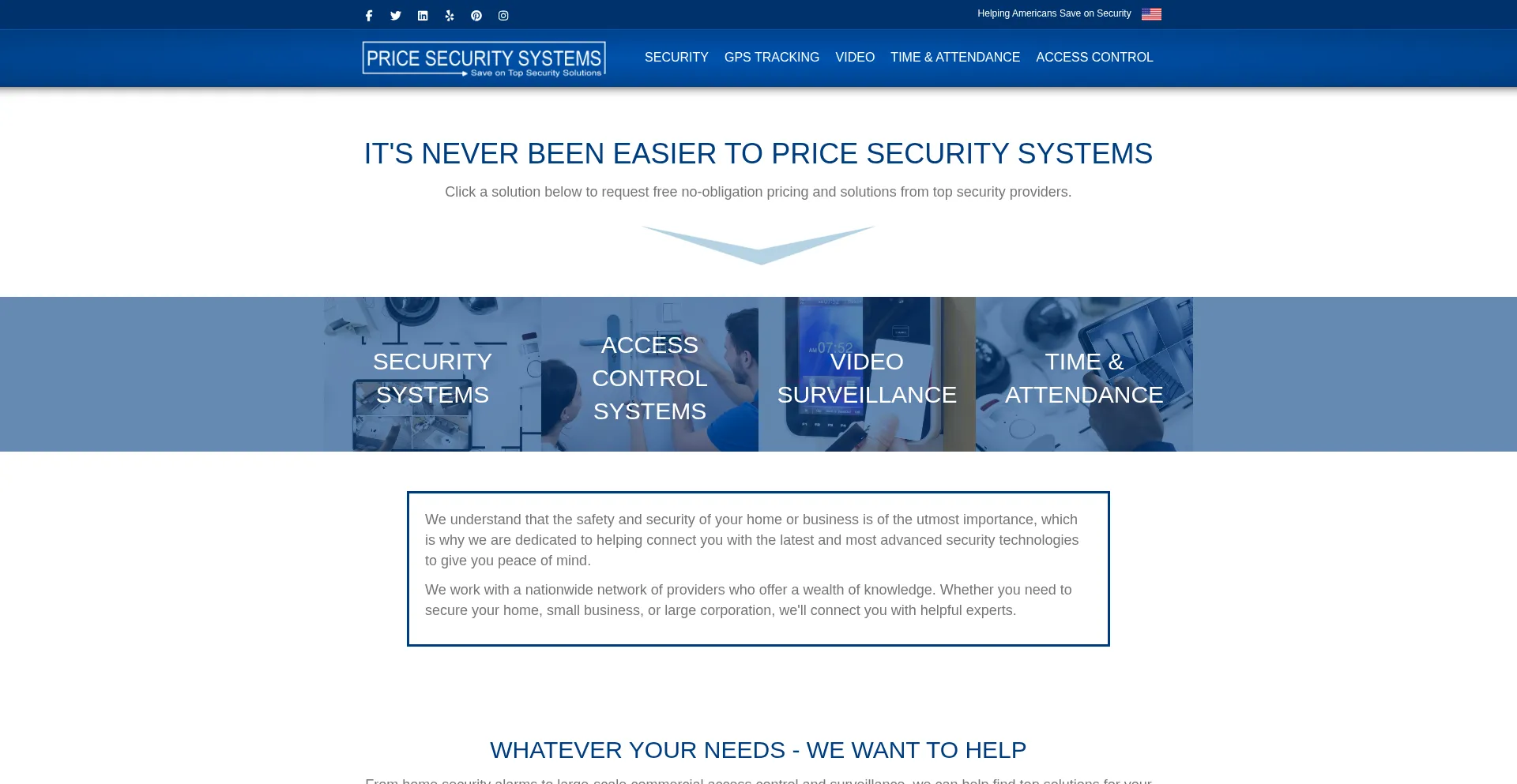 Pricesecuritysystems.com