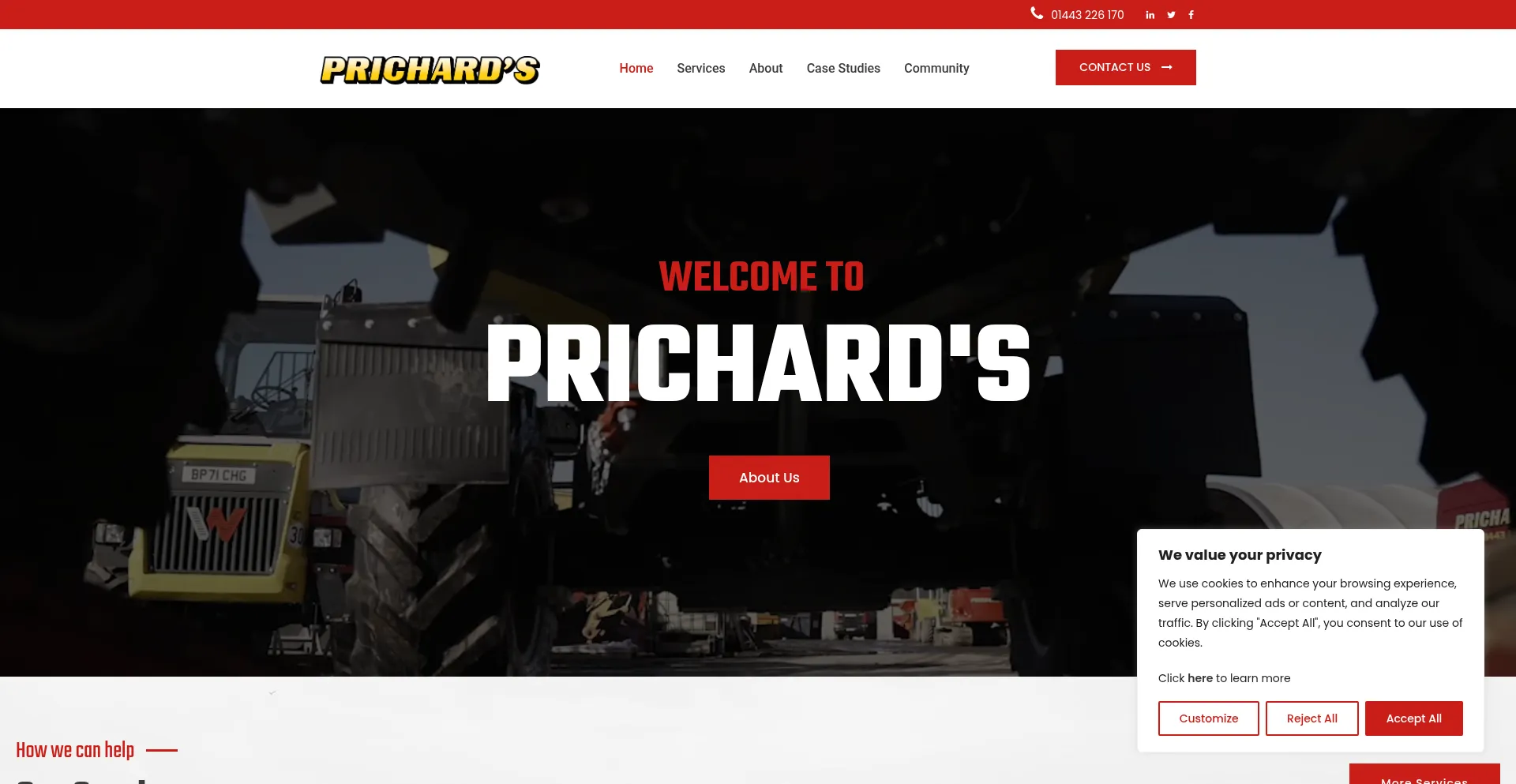 Prichardholdings.co.uk