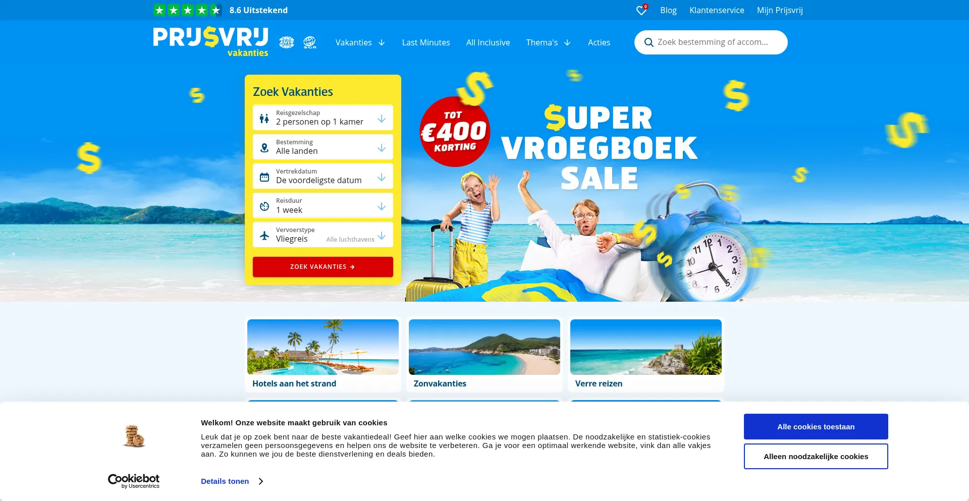 ¿És Seguro y Confiable Prijsvrij.nl?