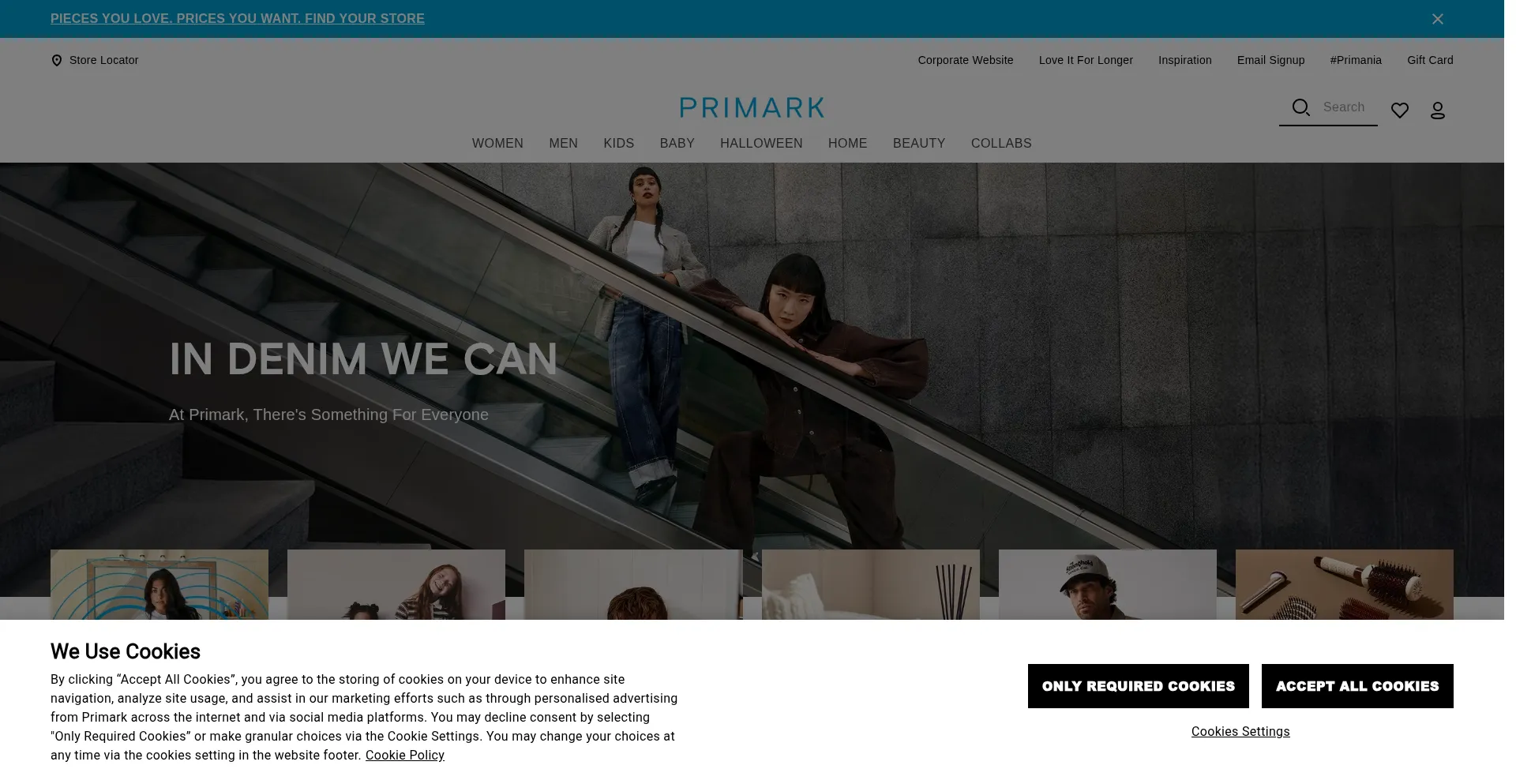¿És Seguro y Confiable Primark.co.uk?