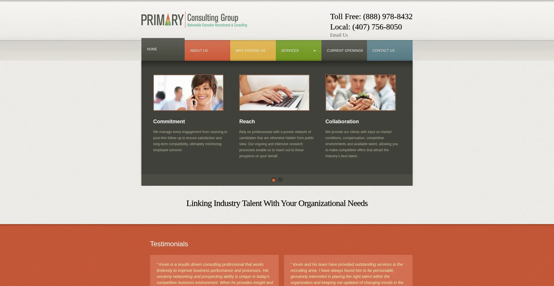 ¿És Seguro y Confiable Primaryconsulting.com?