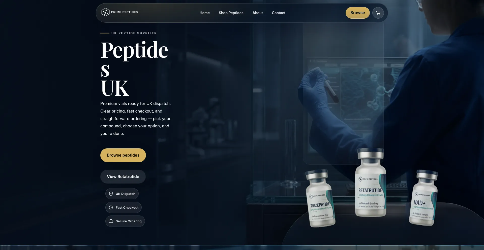 Prime-peptides.co.uk