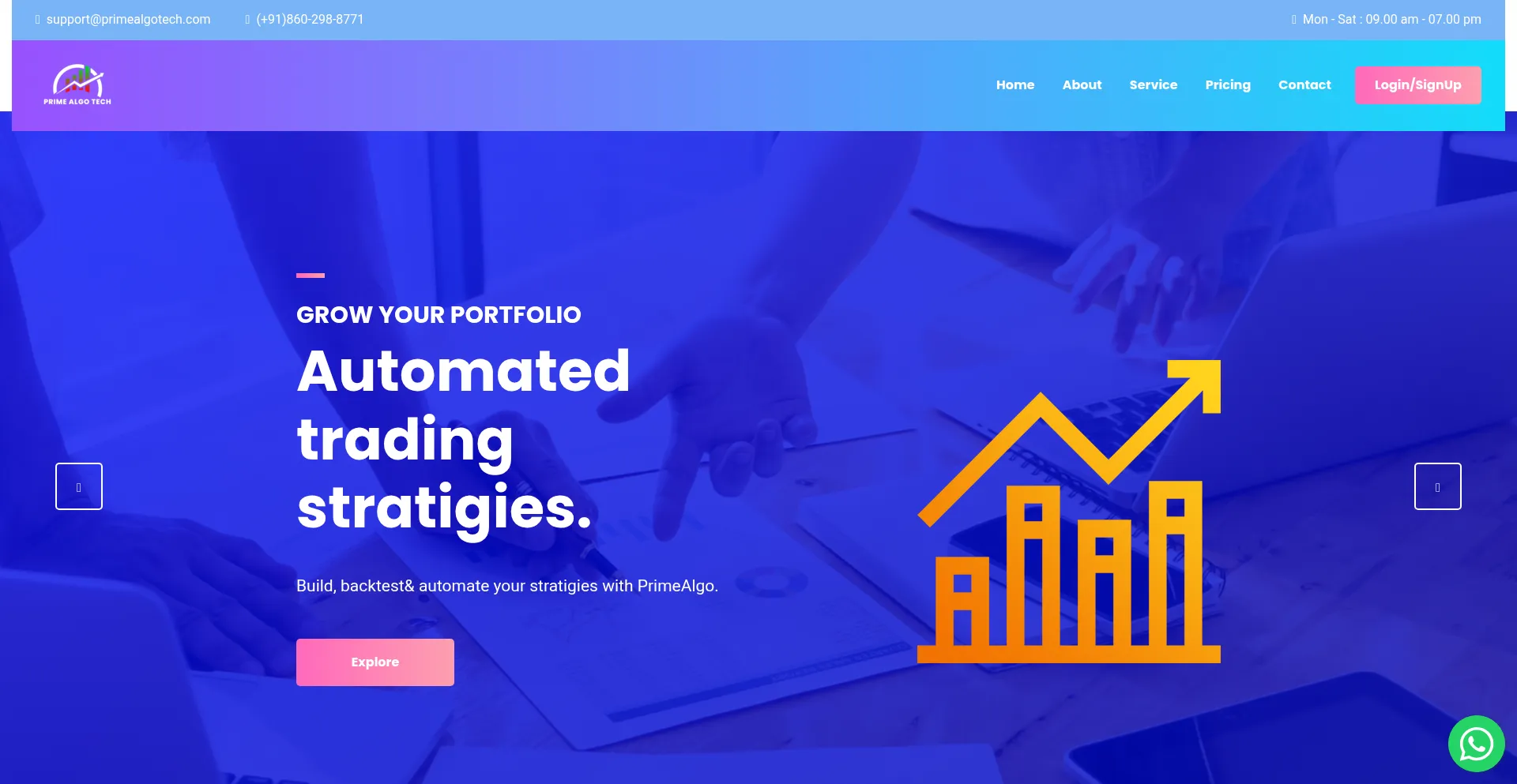¿És Seguro y Confiable Primealgotech.com?