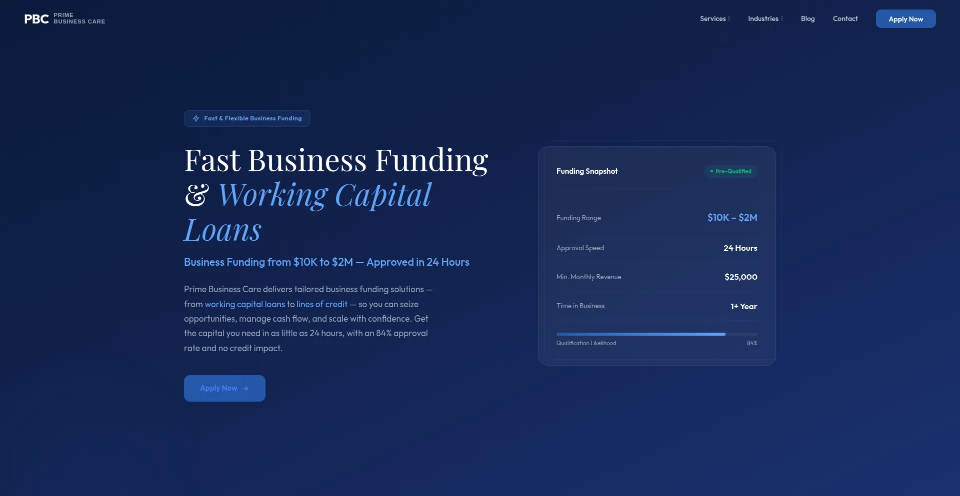 Primebusinesscare.com