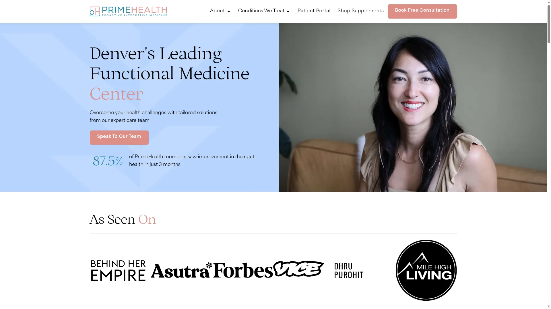 Primehealthdenver.com