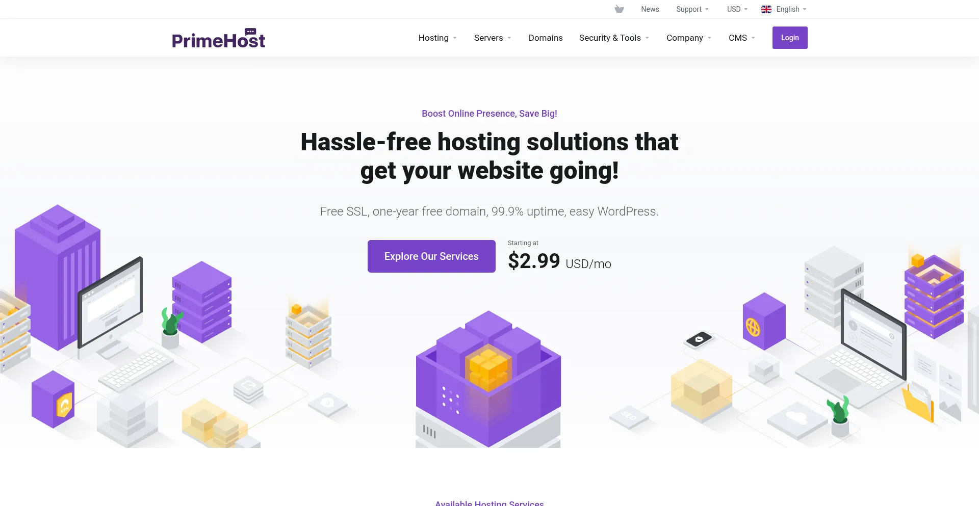 ¿És Seguro y Confiable Primehostez.com?