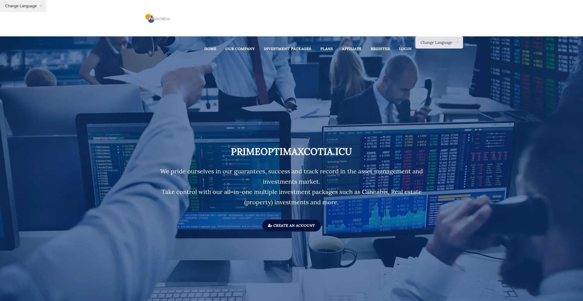 Primeoptimaxcotia.icu