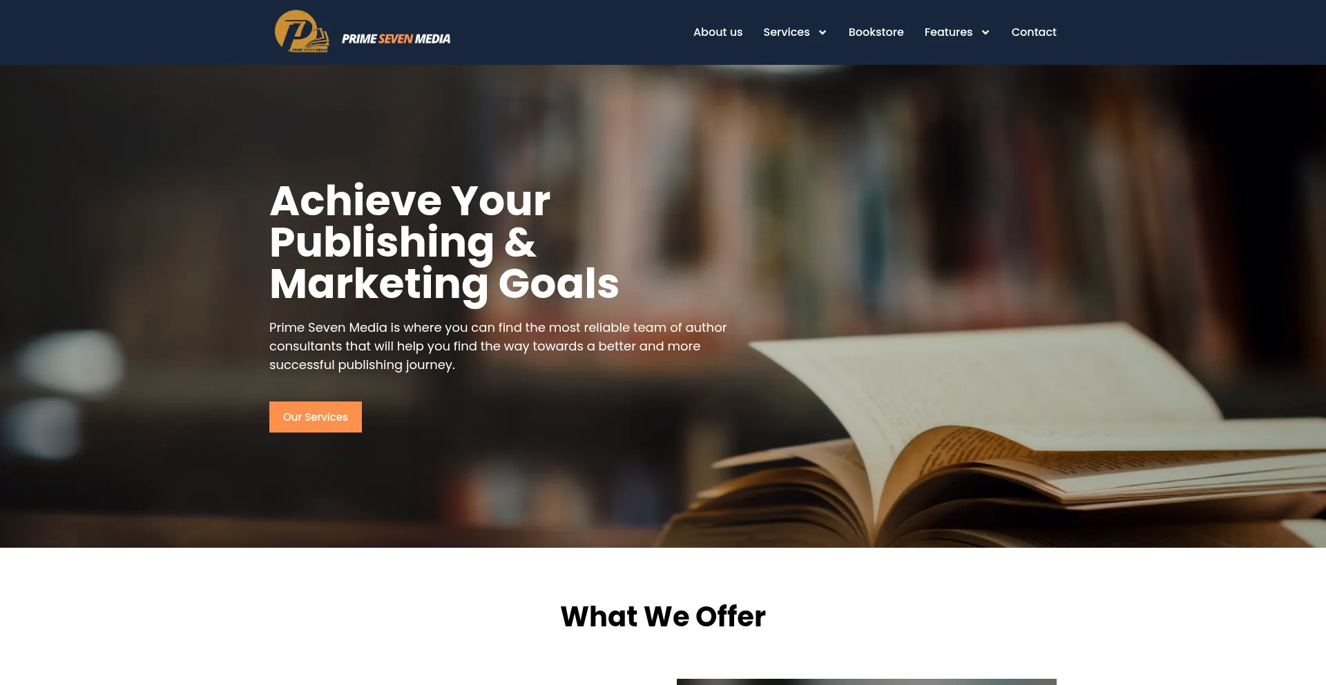 Primesevenmedia.com Screenshot