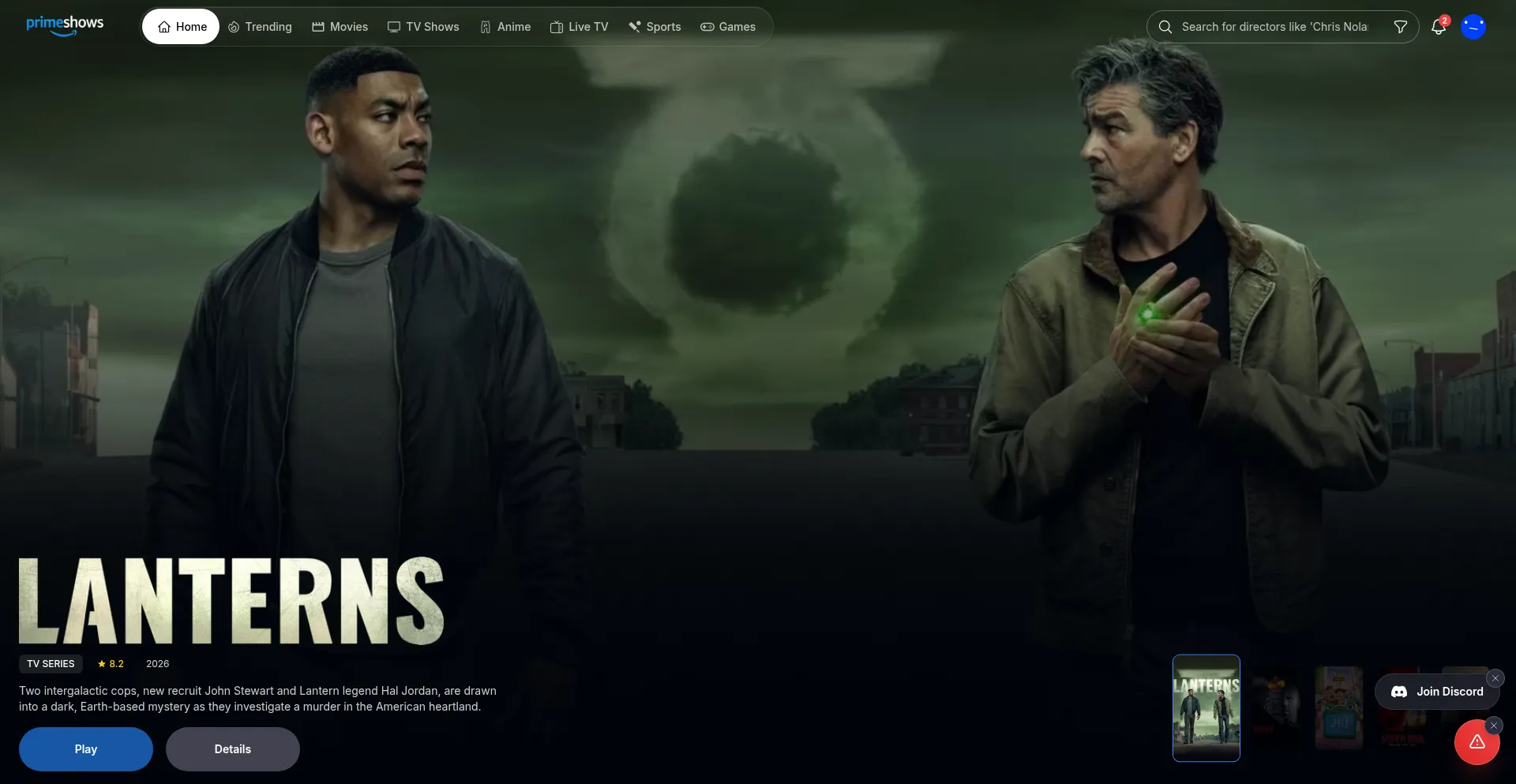 Primeshows.org