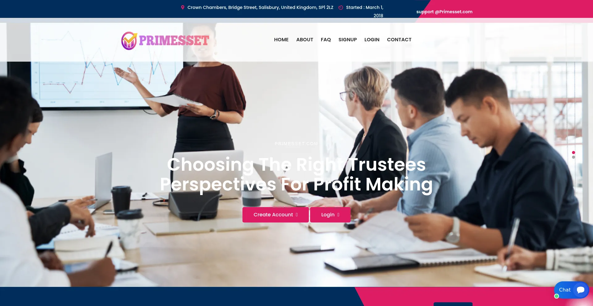 Primesset.com
