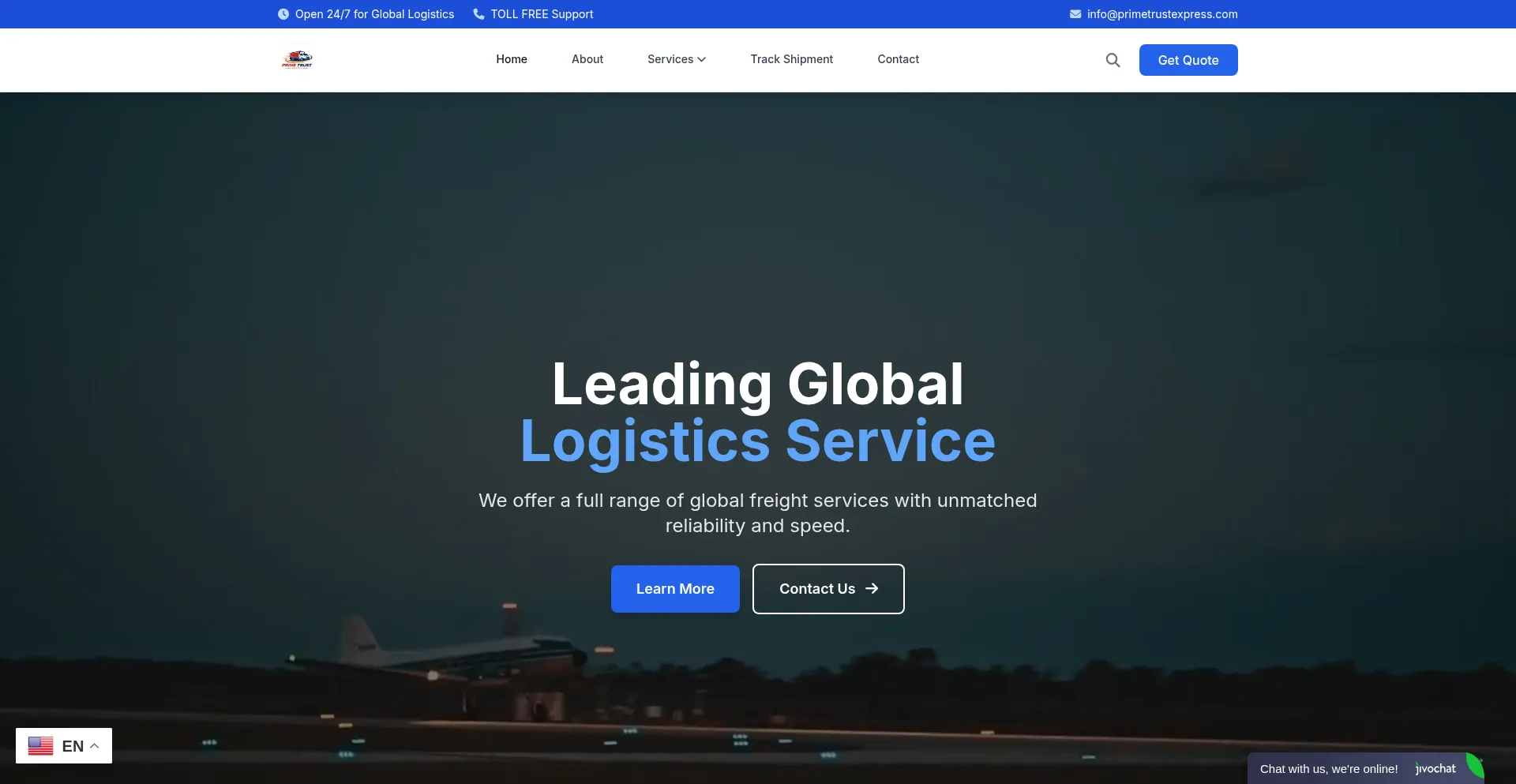 Primetrustexpress.com