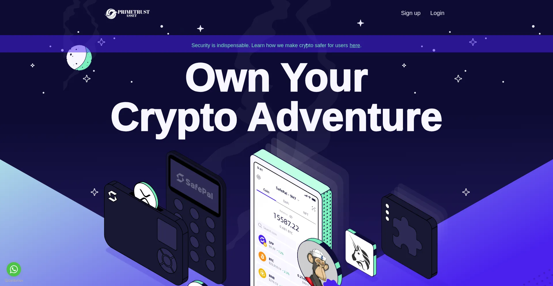 Primetrustsasset.com