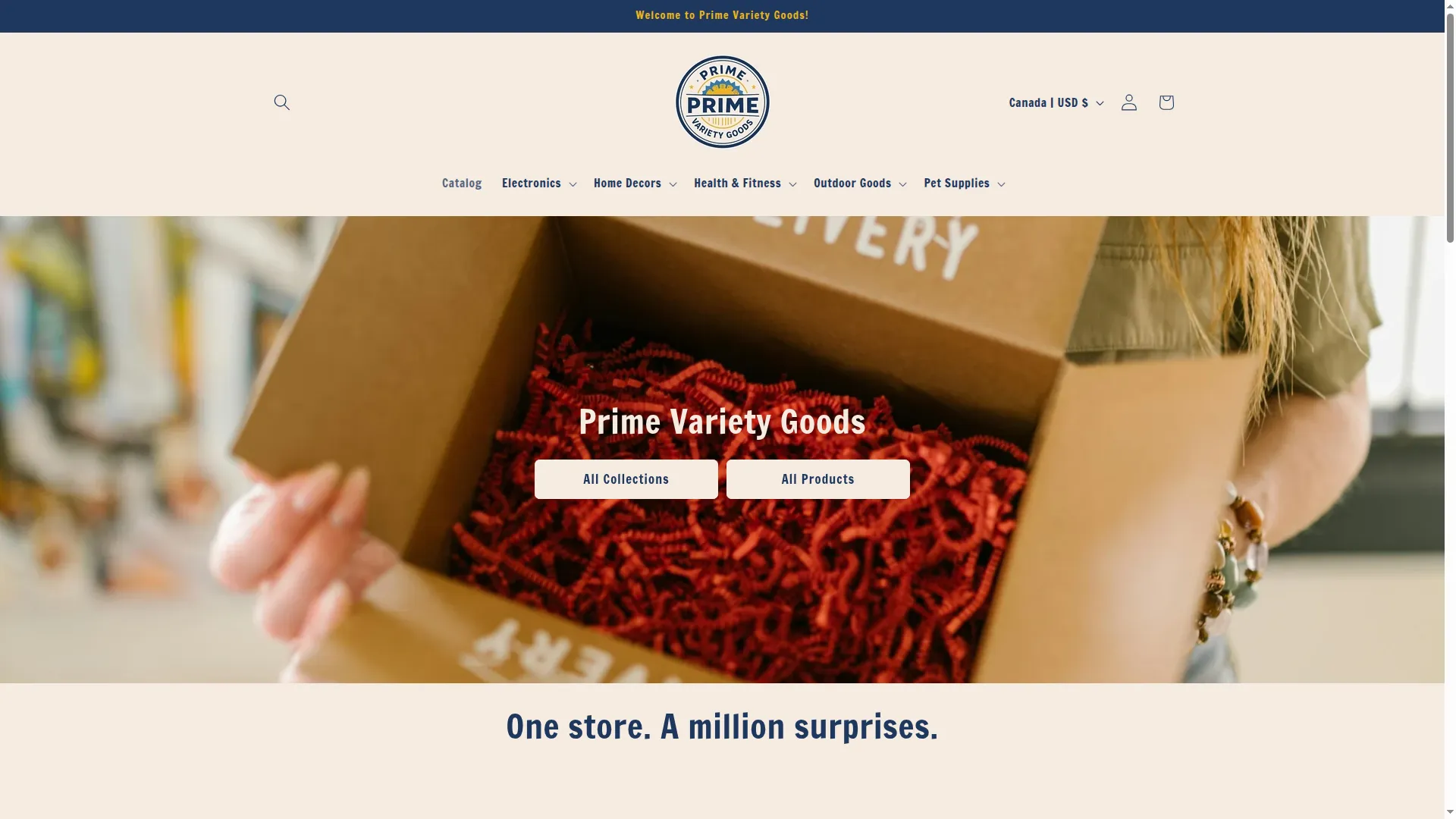 Primevarietygoods.com