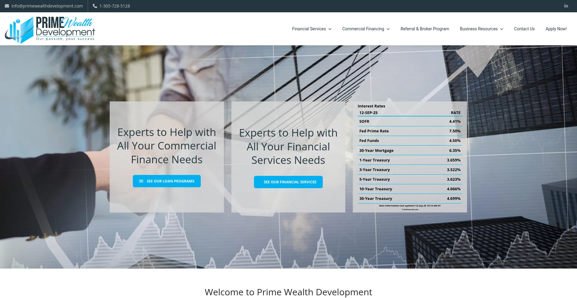 ¿És Seguro y Confiable Primewealthdevelopment.com?
