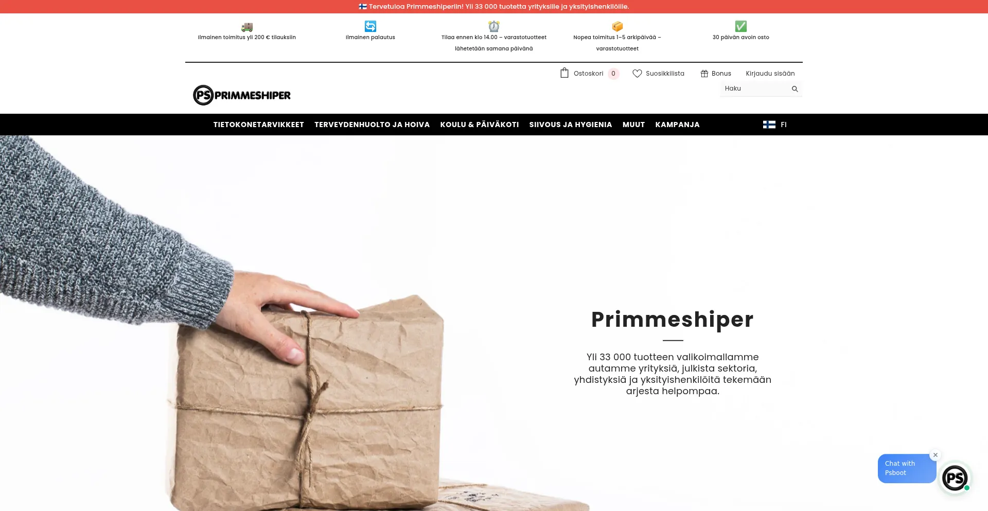 Primmeshiper.fi