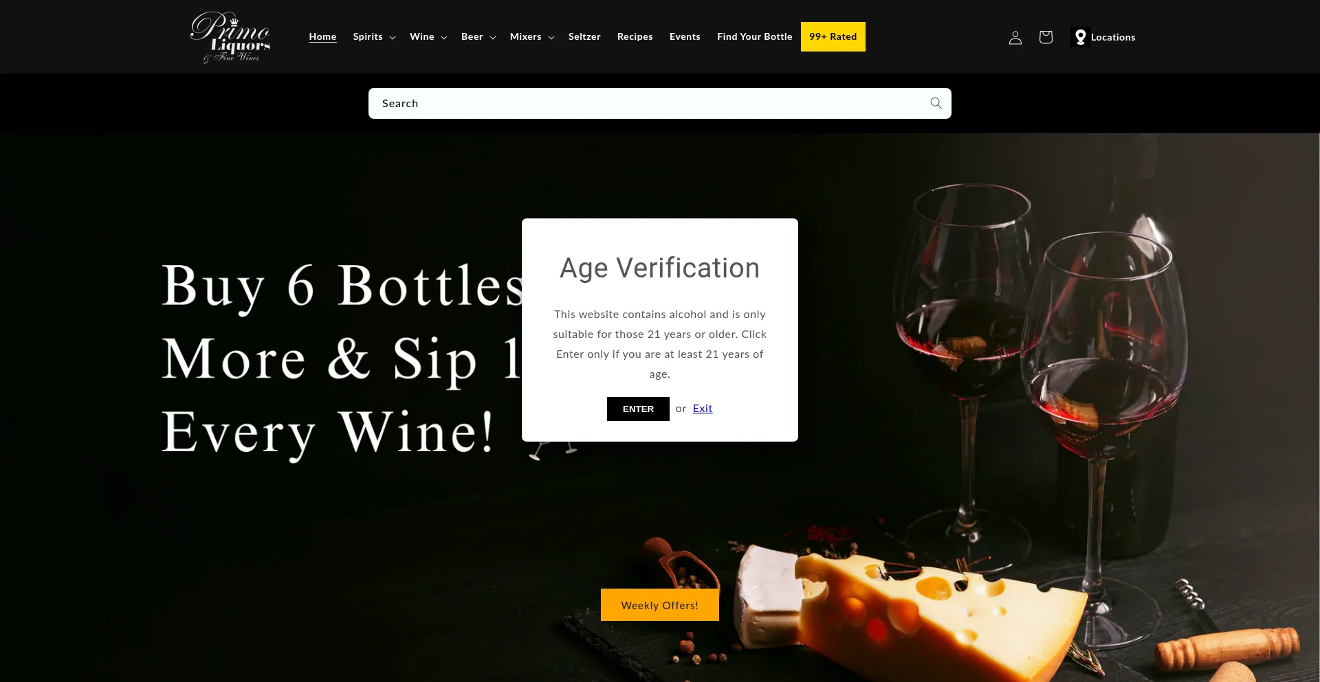 Primoliquors.com