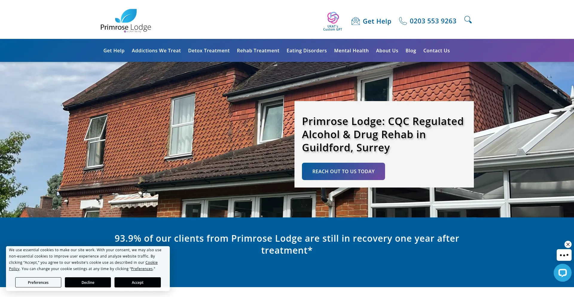 ¿És Seguro y Confiable Primroselodge.com?