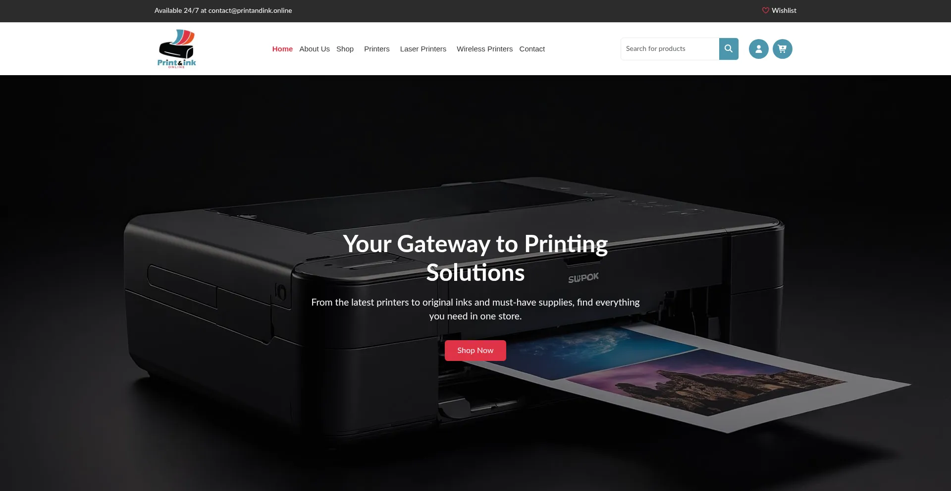 ¿És Seguro y Confiable Printandink.online?