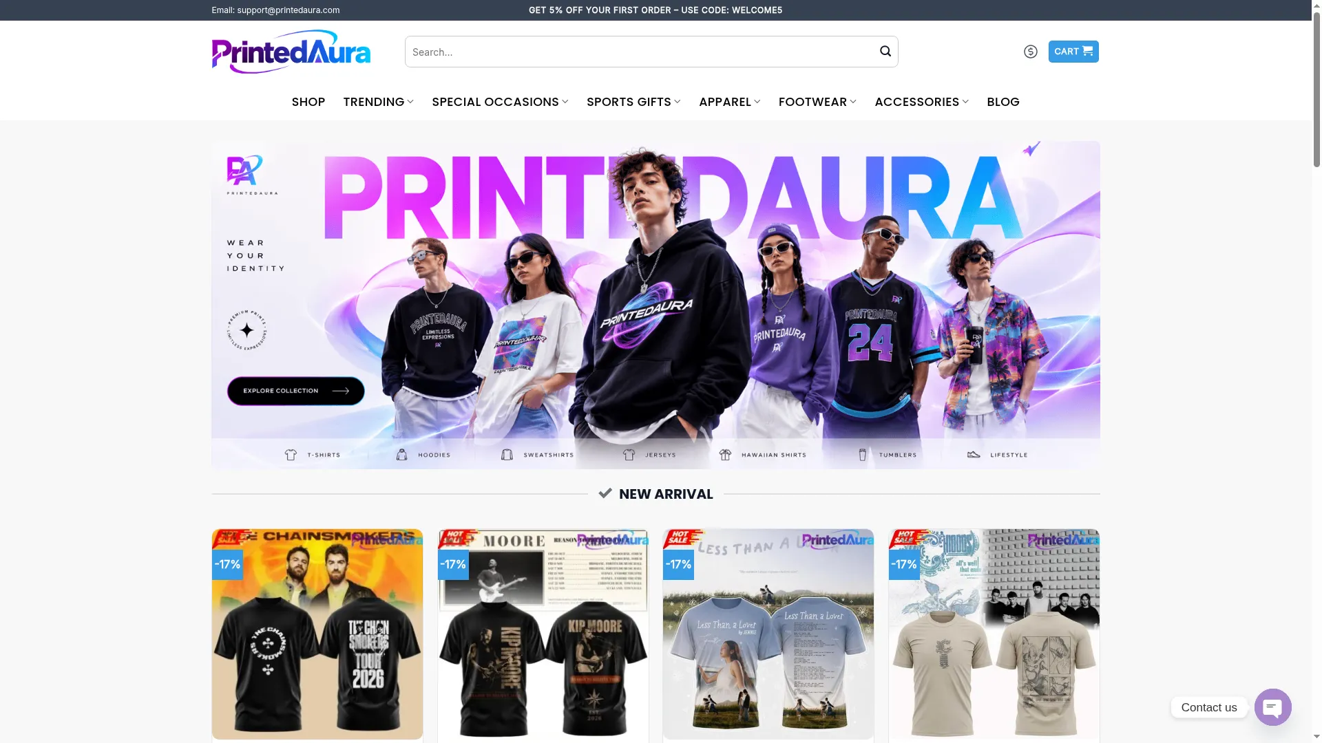 Printedaura.com