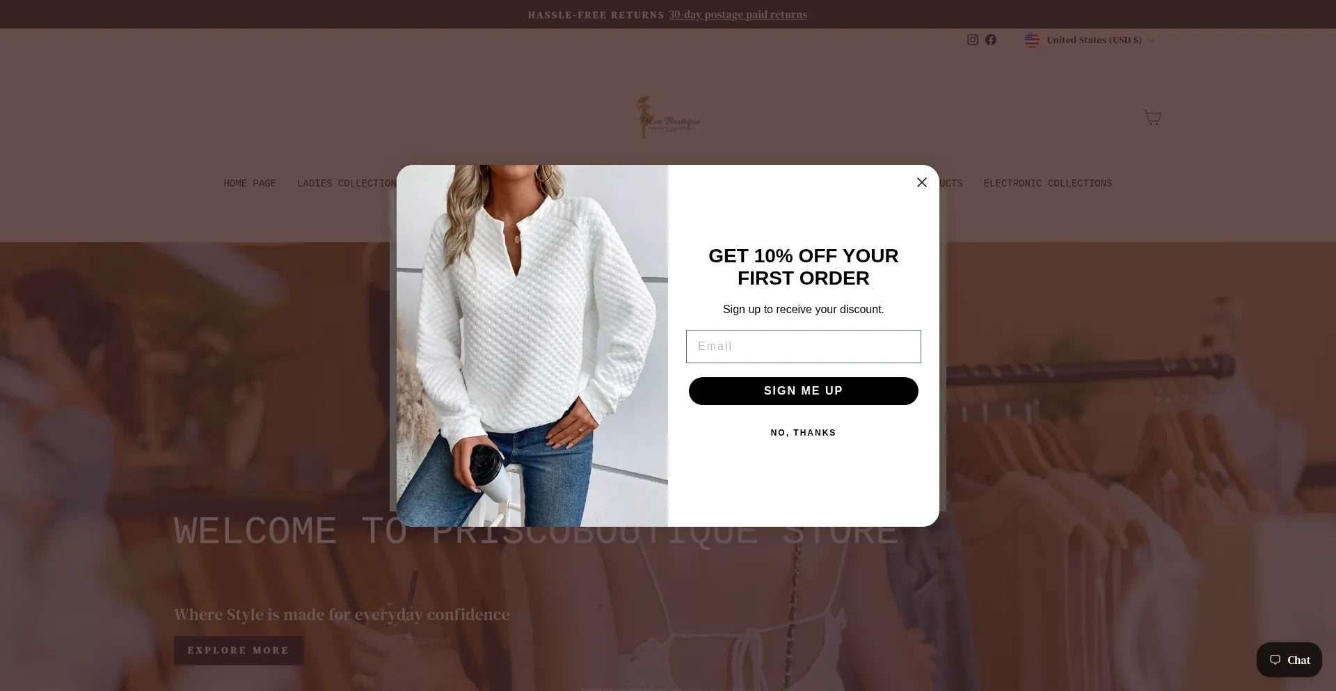 Priscoboutiques.com