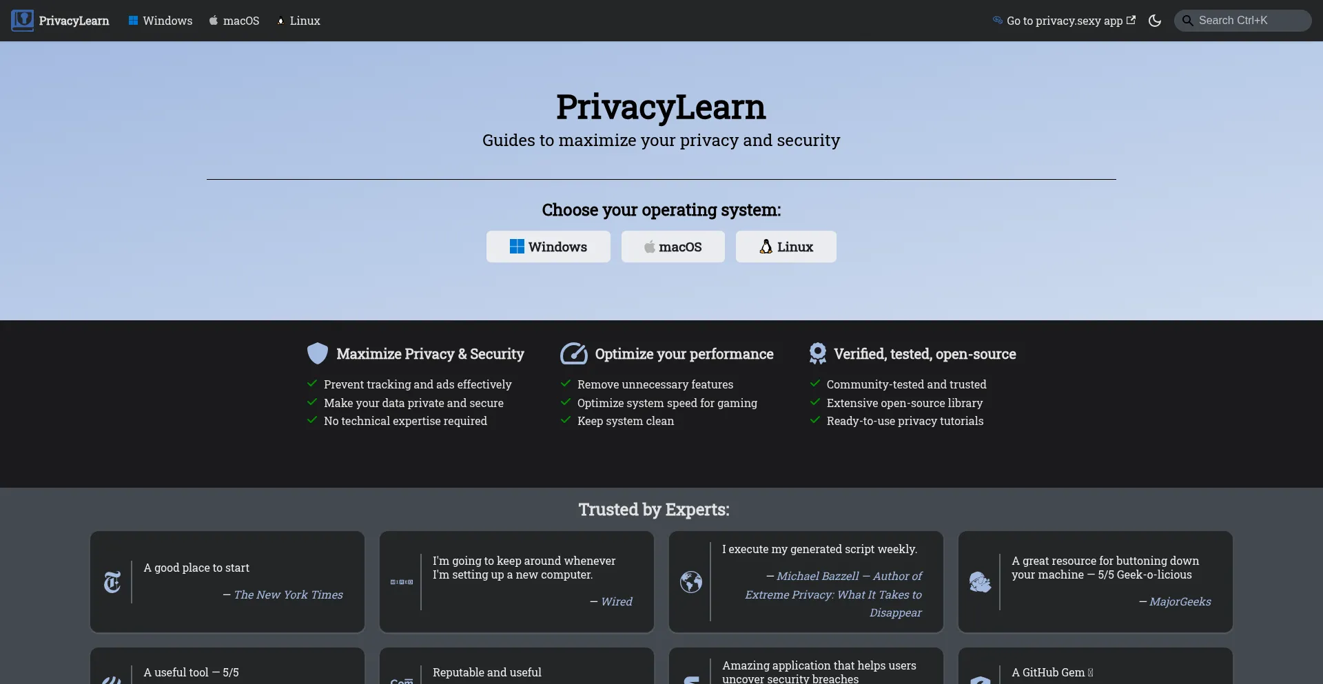 Privacylearn.com