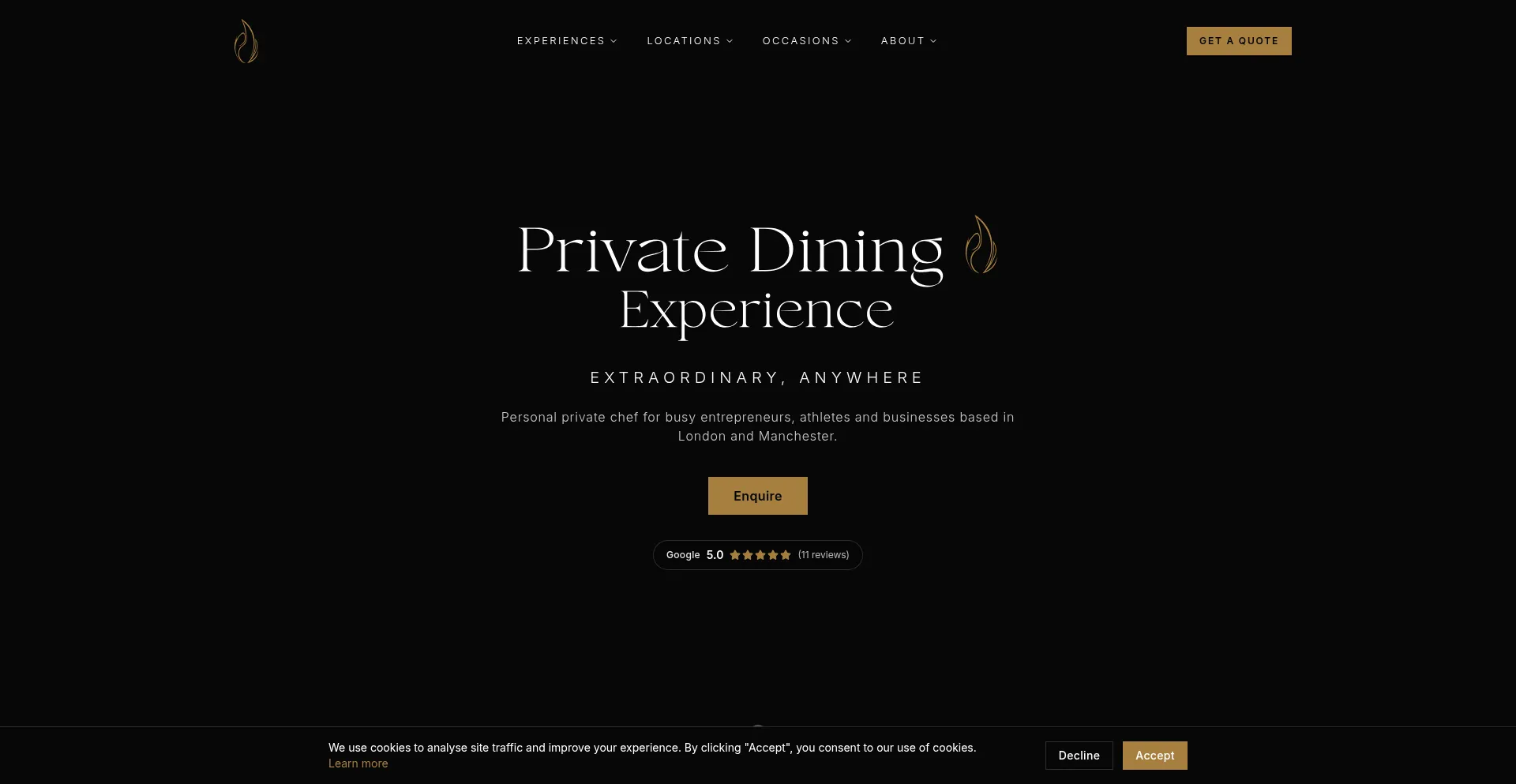 Privatediningexperience.com