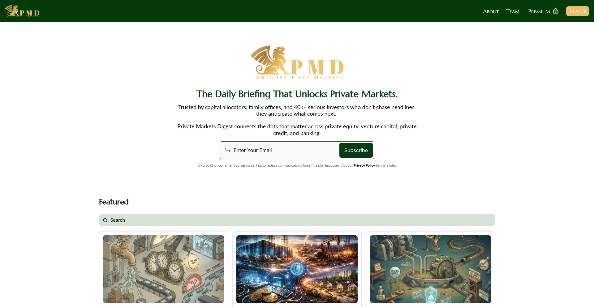 Privatemarketsdigest.com