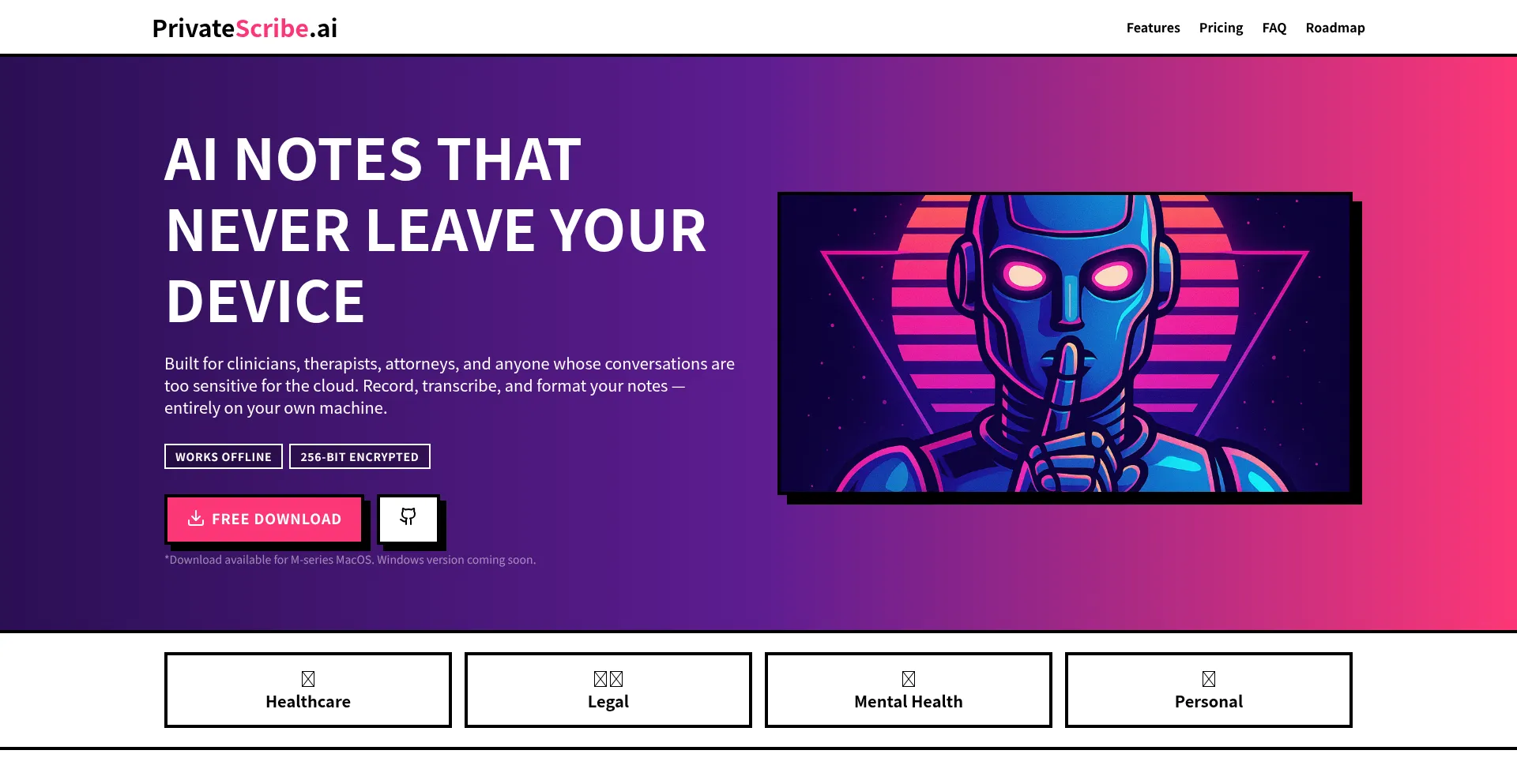 Privatescribe.ai