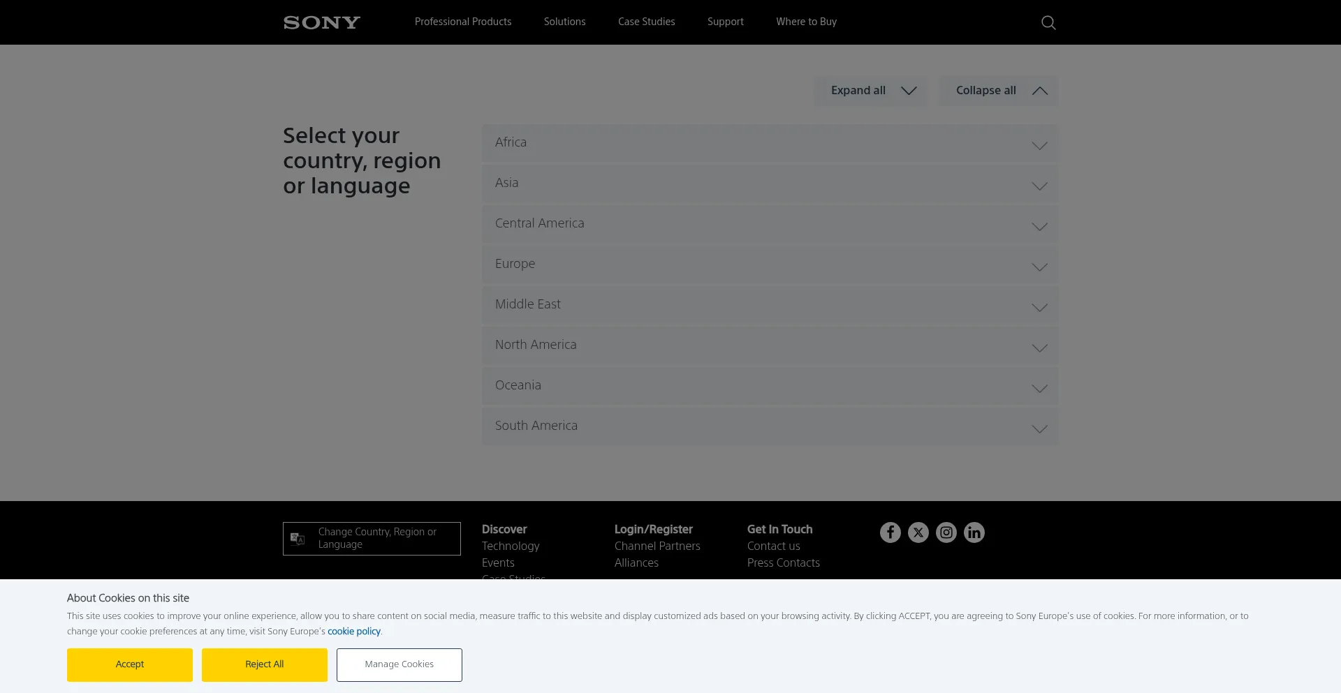 Pro.sony
