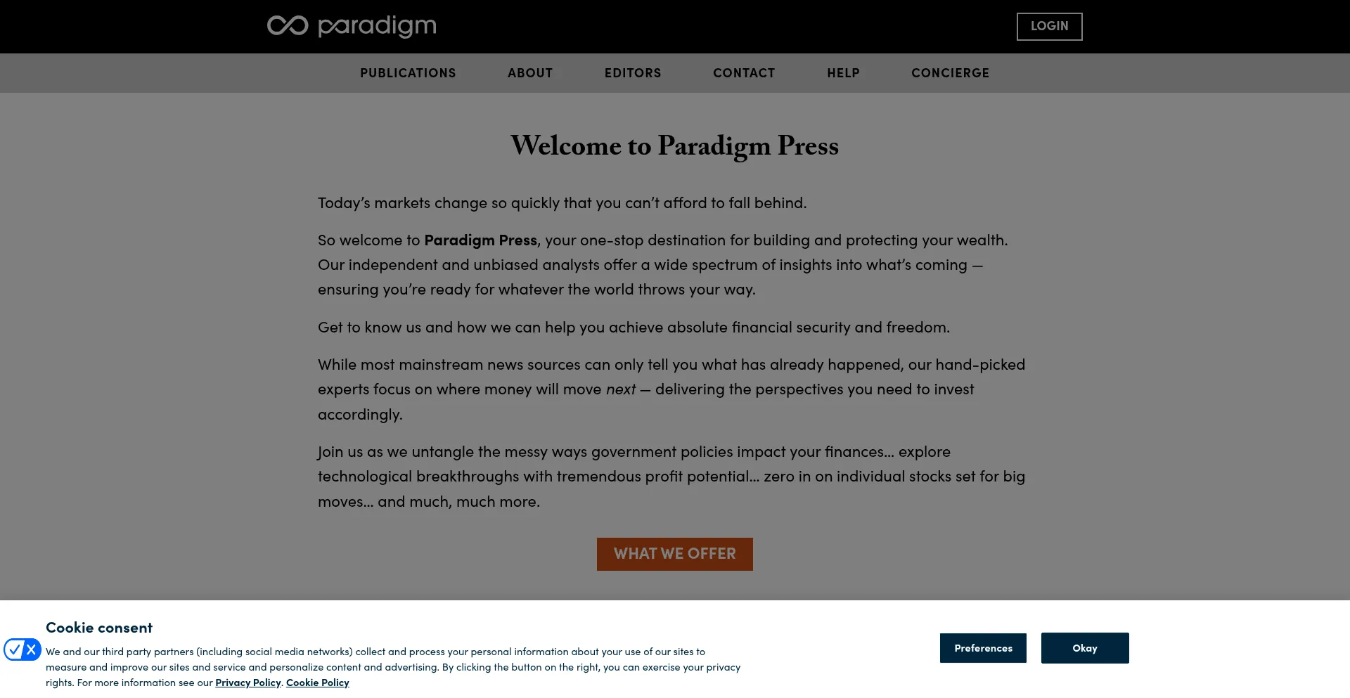 Pro.strategicnewsletters.com