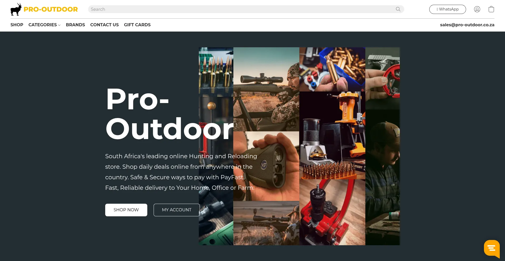 Pro-outdoor.co.za