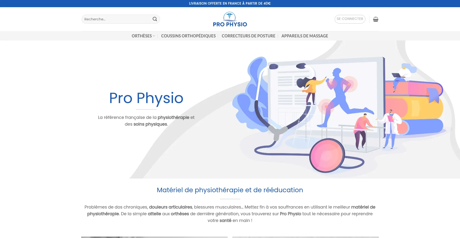Pro-physio.fr