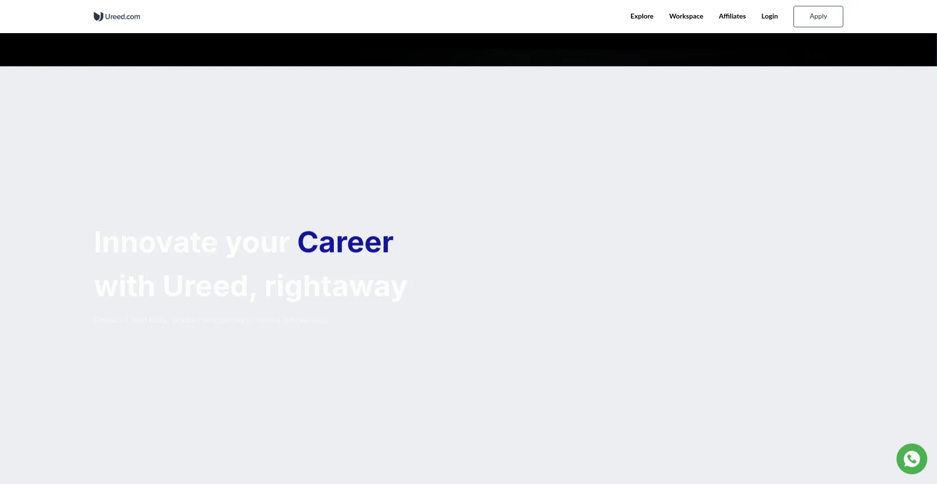 Website screenshot of Pro-urdcareer.top